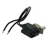 2-Gear 3A 24V Toggle Switch with Wire Knob, 12mm Rocker Arm
