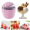 Small Ice Cream Maker Just 15 Minutes Personal Gelato & Sorbet Machine One-Touch for Homemade Frozen Treats Everyday Kitchen Use