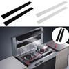 Silicone Gap Strip Kitchen Gas Stove Sealing Strip Kitchen Anti-Oil Anti-Stain Strip Silicone Insert Strip Kitchen Accessories