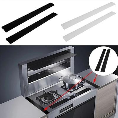 Silicone Gap Strip Kitchen Gas Stove Sealing Strip Kitchen Anti-Oil Anti-Stain Strip Silicone Insert Strip Kitchen Accessories