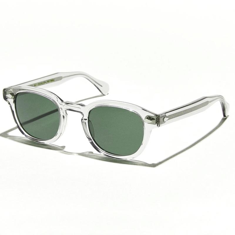Sunglasses Man Johnny Depp Lemtosh Polarized Sun Glasses Woman Luxury Brand Retro Acetate Frame High Quality