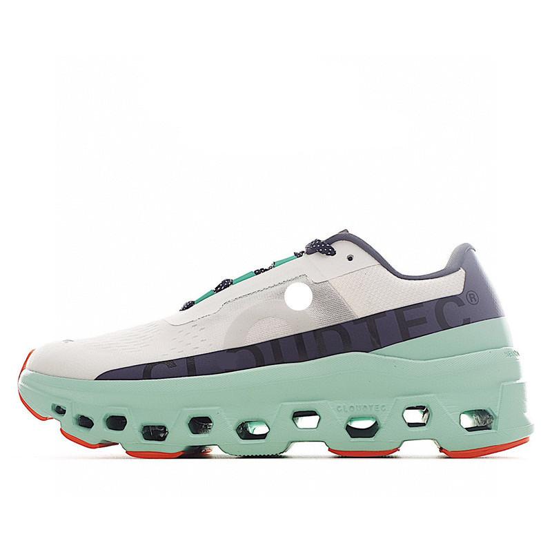 Nuevo ANG corriendo con zapatillas de correr de monstruo pequeño para aumentar la altura de jogging casual de malla transpirable antideslizante de verano