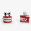 Novelty Dentures Clockwork Fun Toy Teeth Clockwork Beating On The Chain Toys