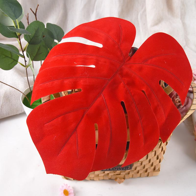 Nordic Plant-Inspired Curtain Tiebacks - Decorative Clips & Straps for Home Windows