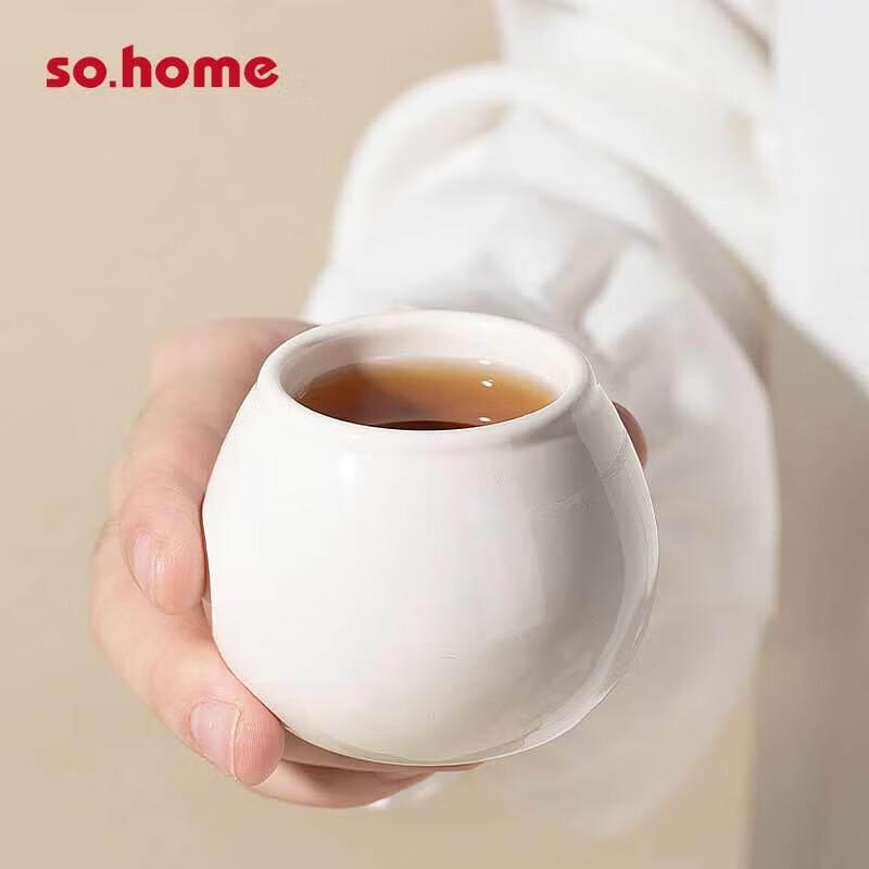 Sohome Enamel Braised Tea Pot Five-Piece Set