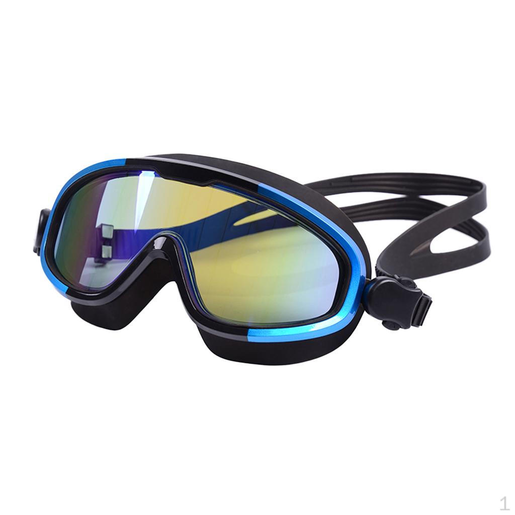 

Swimming Goggles Swim Anti Fog Leaking for Adult Men Women Youth Blue