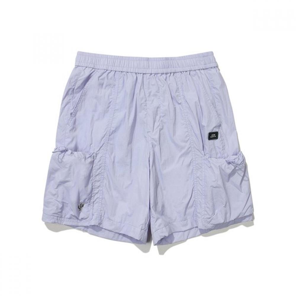 Bbc Earth Half Pants 3d Pocket Lilac 080