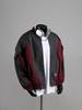 European & American Streetwear Color Block Patchwork PU Leather Baseball Jacket