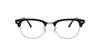 CLUBMASTER 2000 Shiny Black Size 49 Ray-Ban Glasses, 0RX5154, Japan, (Free Size)