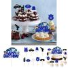 Police Birthday Cake Decor Plugin Pack With Paper Insert For Party And Photo Props