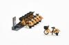 Diorama Accessories Rental Bicycles 140 (for Dioramas)
