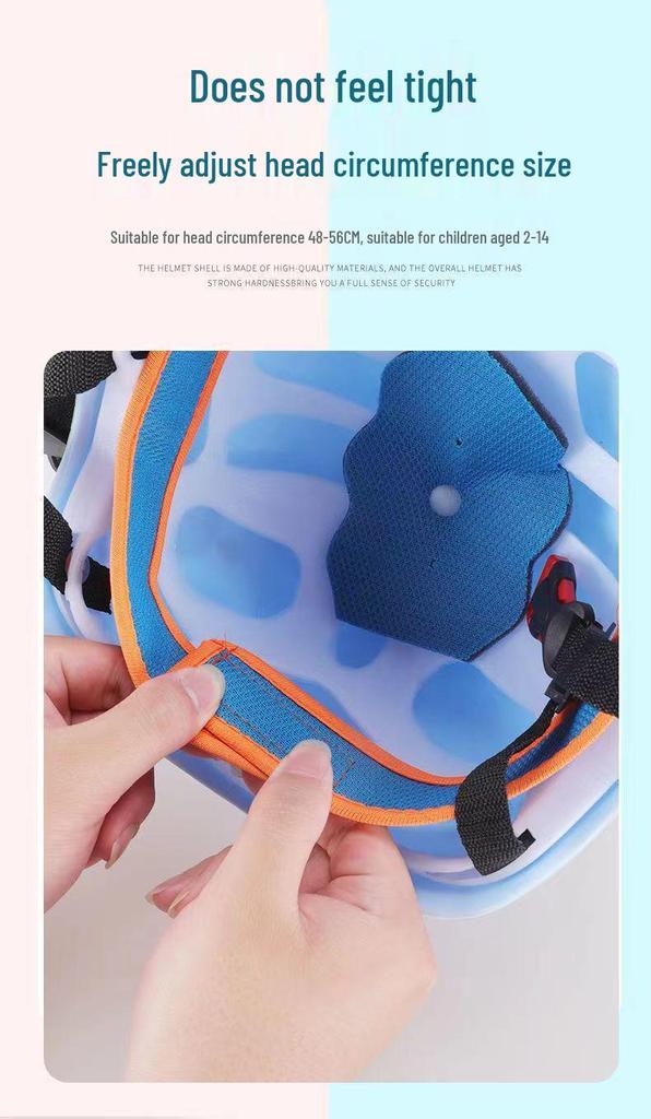 Adjustable Super Cute Kids Safety Helmet for Electric Scooter, Ages 2-12 - Anti-Fall, All-Season Protection