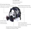 Chemical Mask 6800 15/17 In 1 Gas Mask Dust Respirator Paint Insecticide Spray Silicone Full Face Filter for Laboratory Welding