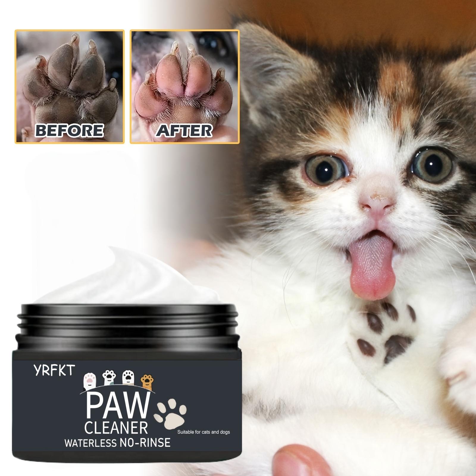 

Pet paw cleaning cream, dog and cat paw deep cleaning foot pad care cream, moisturizing, protecting paws, and preventing dryness 5G