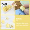 20 Pcs Star Glitter Push Pins Thumb Tacks with Storage Box Sparkly Push Pins for Bulletin Board Corkboard Photo Wall Office or Home