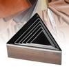 7Pcs 20-50mm Triangular Shape Leather Cutting Die DIY Leather Craft Cutting Mold