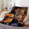Bob Marley Album Blanket Reggae Music Jamaican Style Soft Flannel Blanket Portable Home Travel Sofa Blanket
