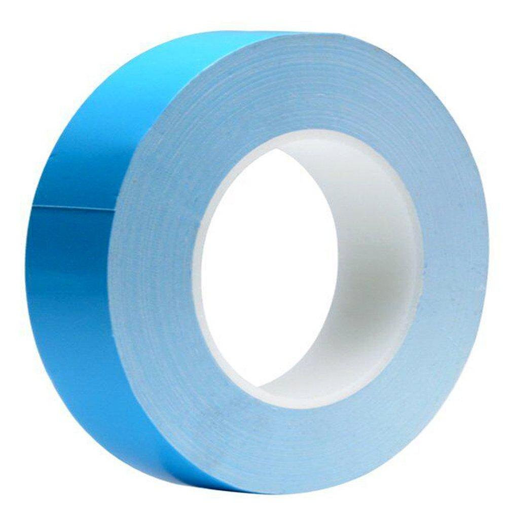 Tuloka Thermal Conductive Tape, Heat Sink, for LED Circuit Board Strip Adhesion, Heat Dissipation, 20mm Width, 25m
