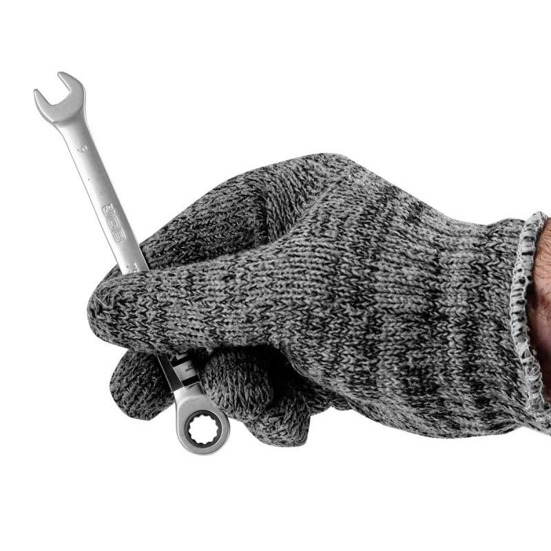 JCB 2-sided Ratchet Open-end Wrench 9mm Cr-V 12-point
