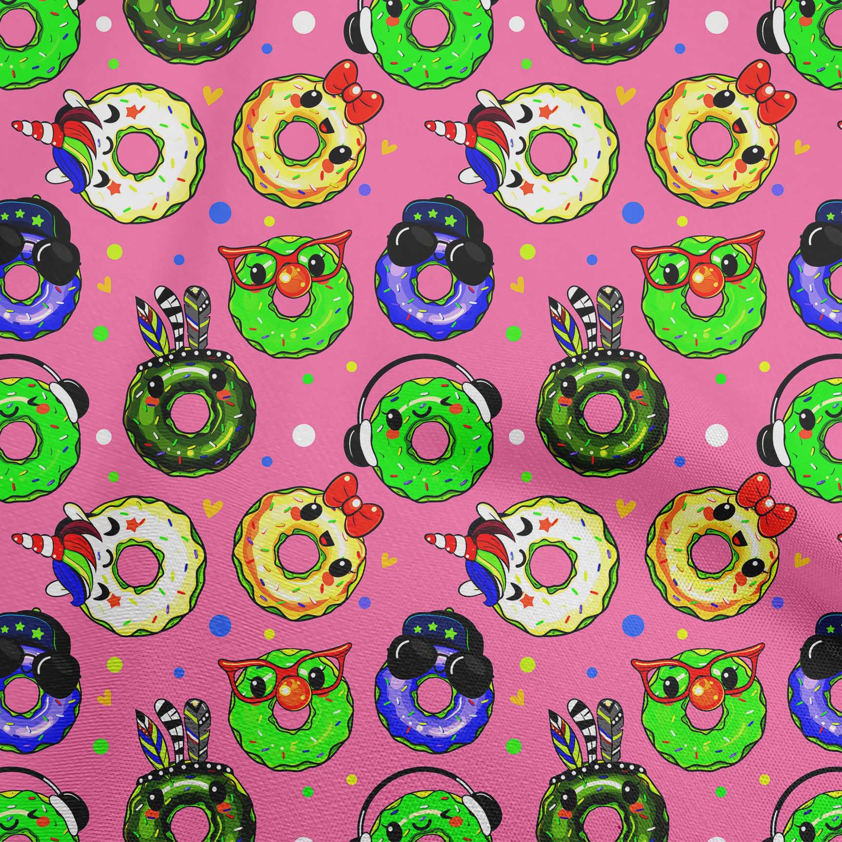 

oneOone Cotton Poplin Bluish Violet Fabric Kawai Dress Material Fabric Print Fabric By The Yard 42 Inch 42 Inch Wide - Viscose Chiffon рожевий