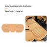 Universal Latex Cotton Seat Cushion for Haval H6/H9/M6, Big Dog, Xiaolong, Menglong, & Chitu - All-Season Interior Accessory.