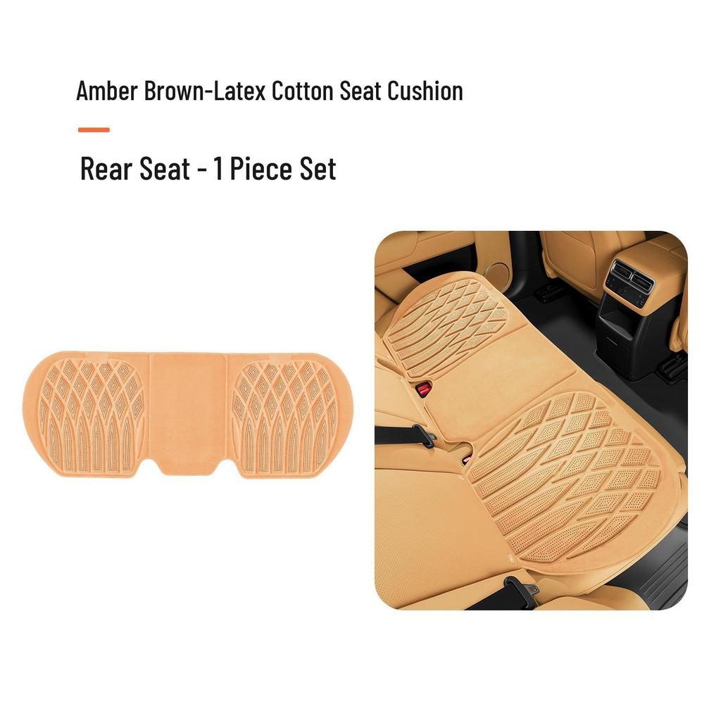 Universal Latex Cotton Seat Cushion for Haval H6/H9/M6, Big Dog, Xiaolong, Menglong, & Chitu - All-Season Interior Accessory.