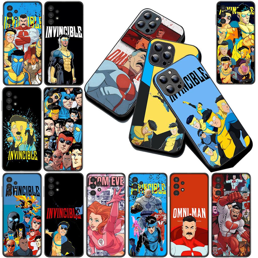 Omni Man I-Invincibles Collage Phone Case for Samsung Galaxy A35 A36 A55 A26 A05 A06 A14 A50 A51 A53 A54 A12 A13 A23 Cover