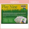 Joc de Cărți Play Nine Joc de Cărți Golf Poker Pentru Adulți Și Adolescenți