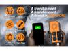 Solar Hand-Crank Emergency NOAA Radio with 5000mAh Power Bank and Power Display