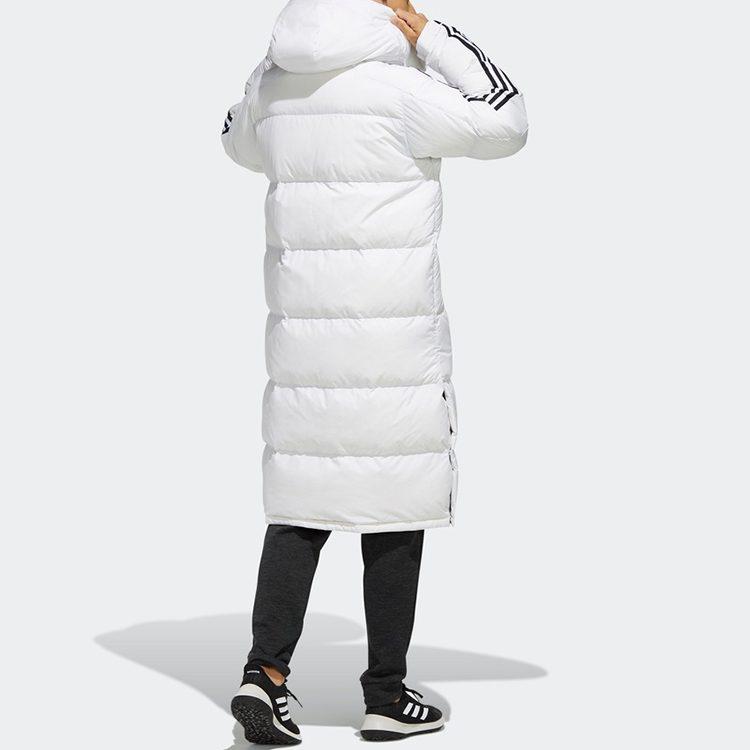 adidas Chaquetas de plumas para hombre Blancas con capucha Moderadas Otras EH3991