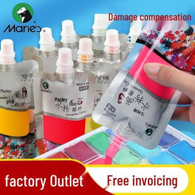 Mali Brand Gouache Paint Refill - 100ml Sachet & 300ml Jelly Paint
