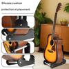 Acoustic Guitar Stand Nonslip Wood Guitar Display Stand Light Weight Floor Guitar Holder Musical Instrument Rack