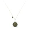 Amano Studio Zodiac Medallion - Capricorn Constellation Necklace Jewelry Capricorn Gift