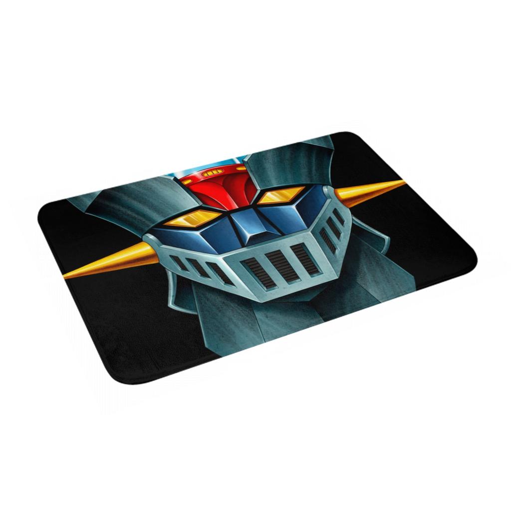 UFO Robot Mazinger Z Front Door Floor Entrance Mats Outdoor Anime Bath Kitchen Doormat Bedroom Carpet Rug