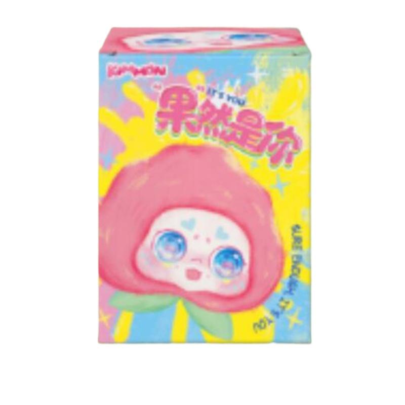 

Qimeng Kimmon V4 Plush Toy Girl Figurine Cute Biological Blind Box Trendy Collectible Gift For Girls Birthday Trendy Toys