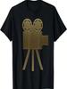 1974 Vintage Kamera T-Shirt