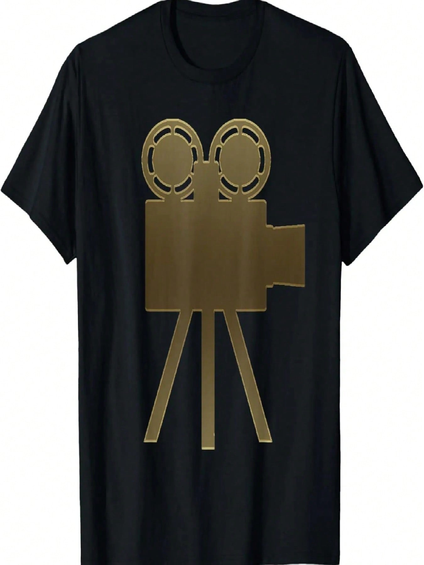 1974 Vintage Camera T-Shirt S разноцветный