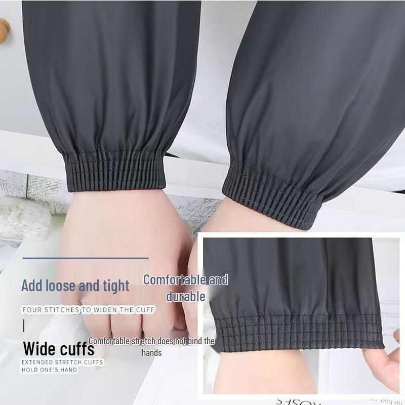 Ji You Shi Waterproof Oil-Proof Extended Arm Sleeves