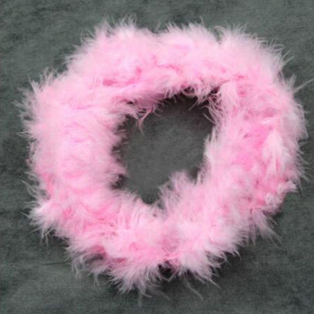 

New Feather Boa Turkey Feather for Wedding Party Decro Fluffy Craft Home Decor Fuffy Feather Boa розовый