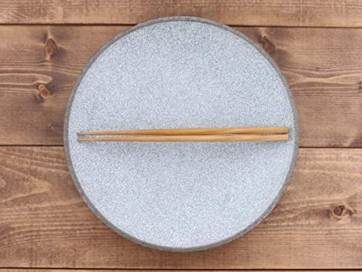 EAST Table Japanese Tableware, Stylish Plate, Kairagi, 25.5cm, Made In Japan, Microwave Safe, Dishwasher Safe, Dish Plate 81-002