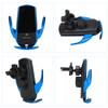 Smart Sensor Car Wireless Magenetic     Vent Mount Holder   15W Cell Phone Fast Charging