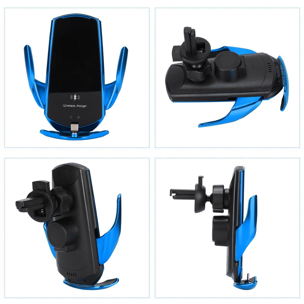 Smart Sensor Car Wireless Magenetic     Vent Mount Holder   15W Cell Phone Fast Charging