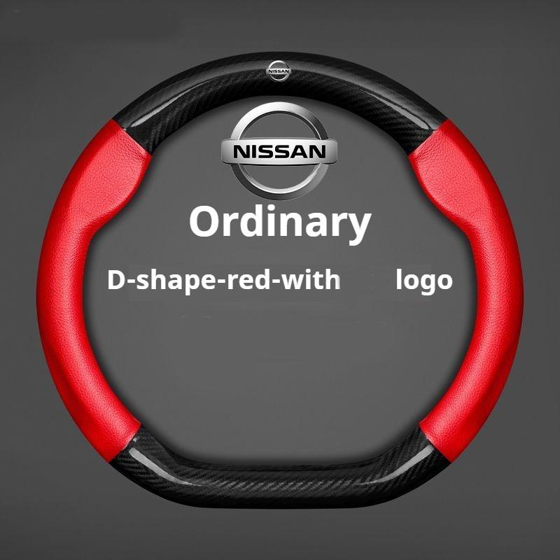 ARP5  Ventilate Car Steering Wheel Cover for Nissan Pulsar Murano Rogue Versa Cube Juke Qashqai Leaf MAXIMA Pathfinder Micra X-Trail