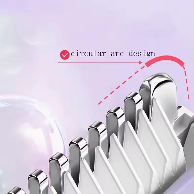 Electric Shaver for Women Double Head Hair Removal Rechargeable Hair Shaving Epilator Sensitive Area Bikini Hair Trimmer