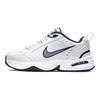 Nike Air Monarch 4 Slip Resistant, Abrasion Resistant, Height Increasing Low top Chunky Sneakers Unisex Pink Blue White 415445-102(Team32-SBOX)