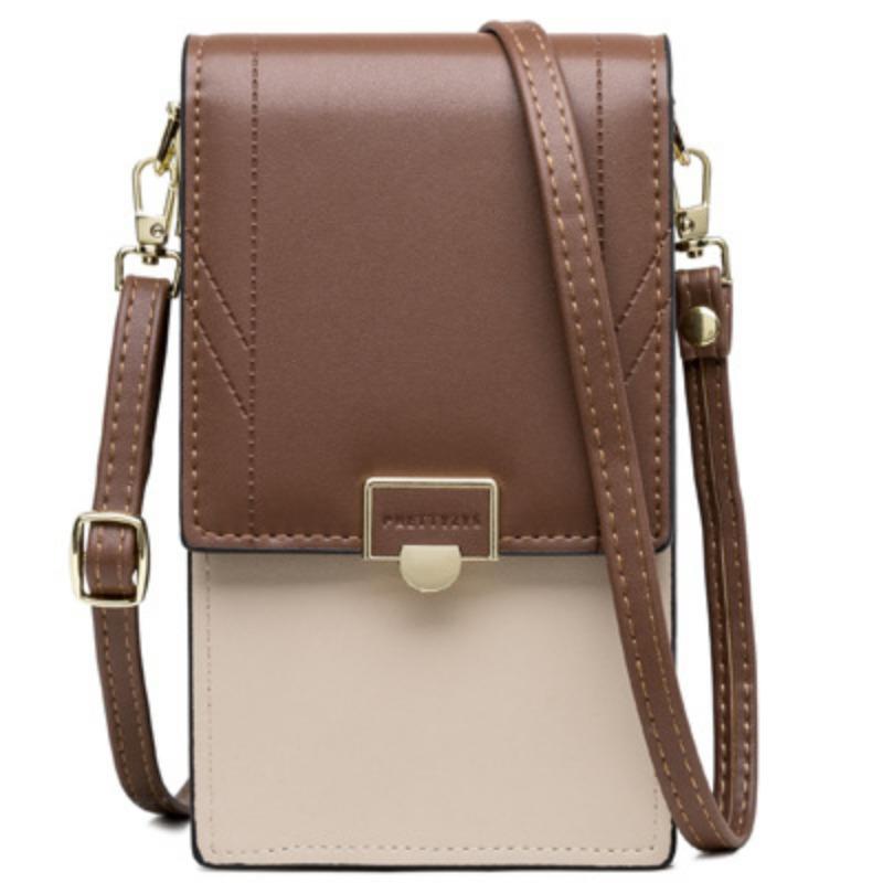 Geantă pentru Telefon Mobil Geantă de Umăr Verticală pentru Femei Portofel Mobil Convenabil