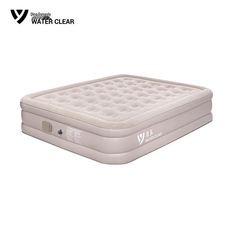 

Series Clear Double Elevated Auto-Inflate Camping Pad