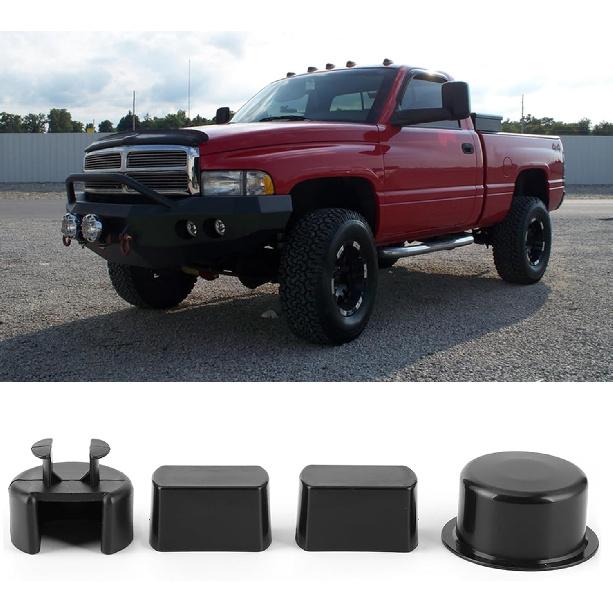 Tailgate Hinge Insert Kit 4pcs Set Tailgate Hinge Pivot Bushing Insert Kit 38641 Fit for F450 F550