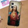 God Jesus For OPPO Reno 11F 12F 13F 14F 10 11 12 13 14 Pro 7 8 Lite 8T OPPO Find X5 X6 X8 X9 Pro Case