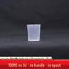 Yuduo HC Graduated PP Plastic Measuring Cup with Handle